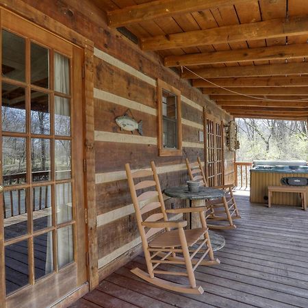 Cosby Creekside Memories Cabin מראה חיצוני תמונה