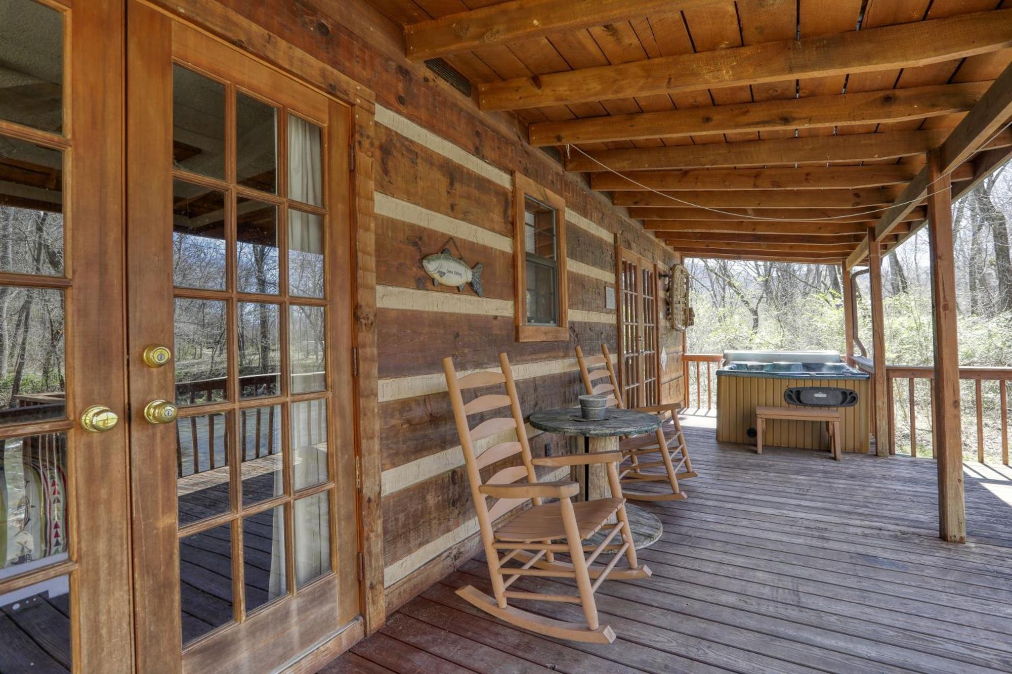 Cosby Creekside Memories Cabin מראה חיצוני תמונה