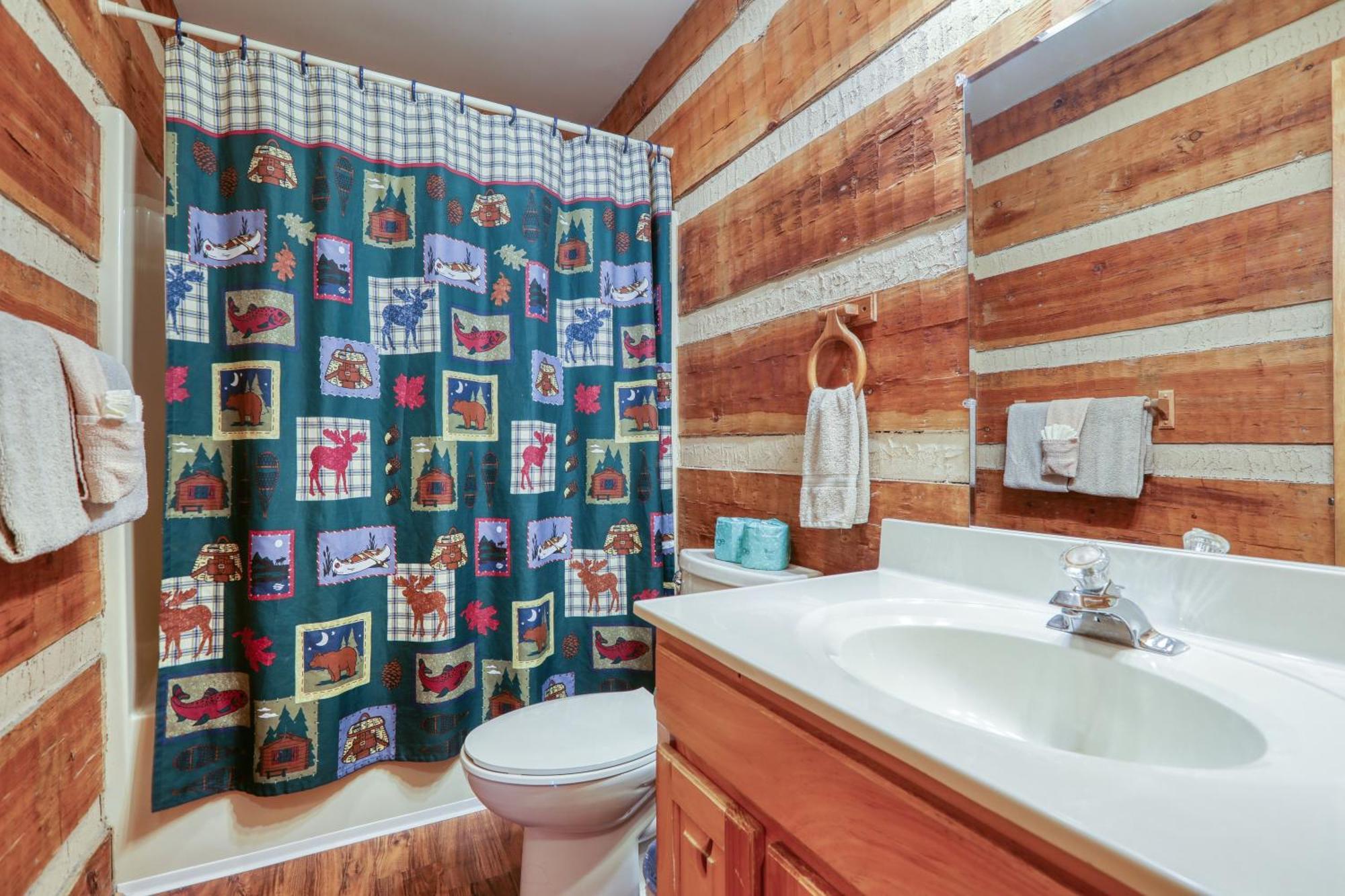 Cosby Creekside Memories Cabin מראה חיצוני תמונה