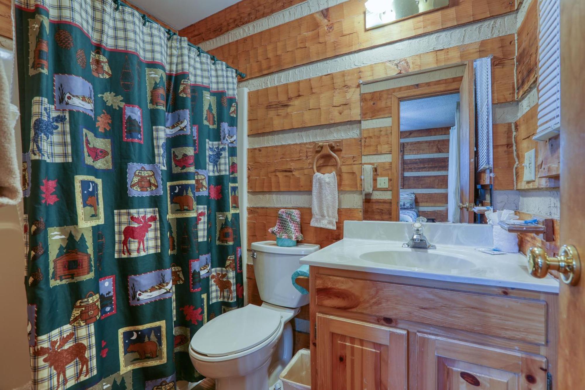 Cosby Creekside Memories Cabin מראה חיצוני תמונה