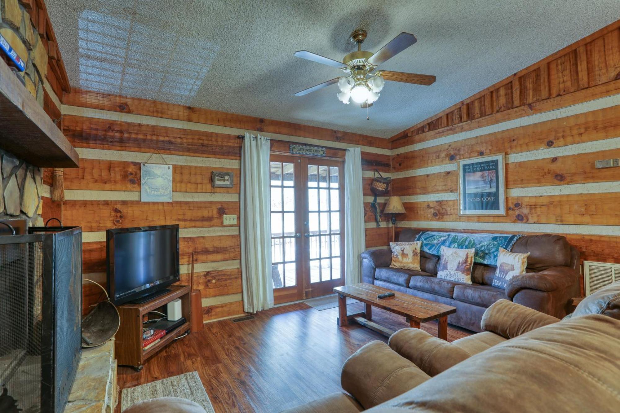 Cosby Creekside Memories Cabin מראה חיצוני תמונה