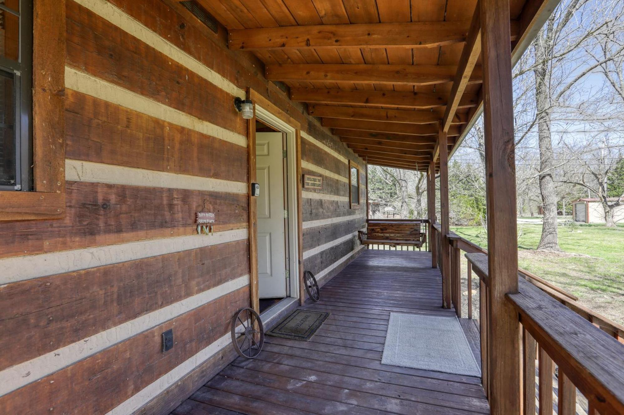 Cosby Creekside Memories Cabin מראה חיצוני תמונה