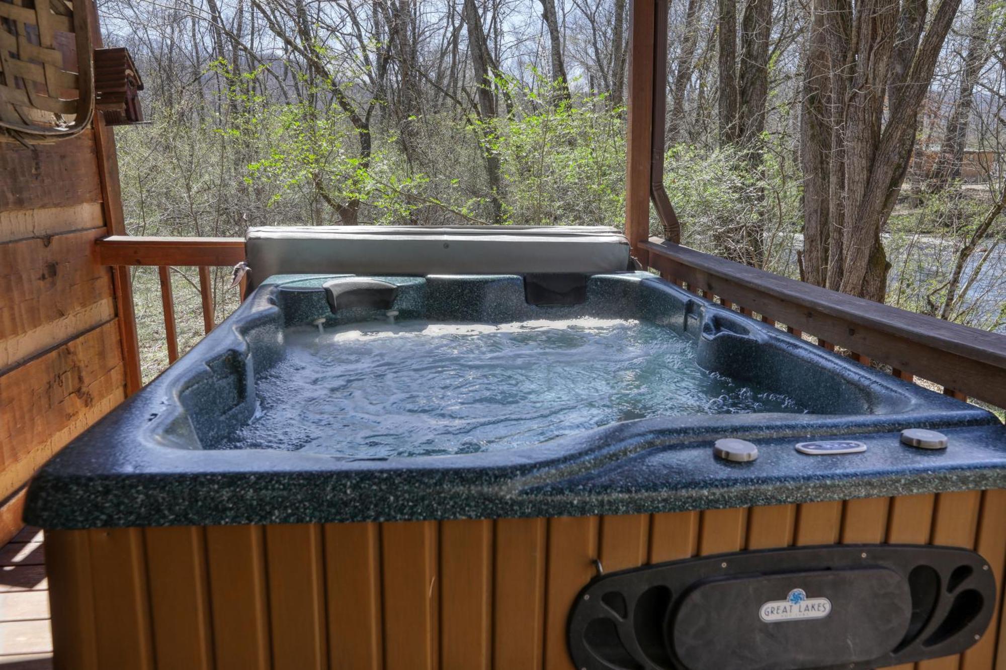 Cosby Creekside Memories Cabin מראה חיצוני תמונה