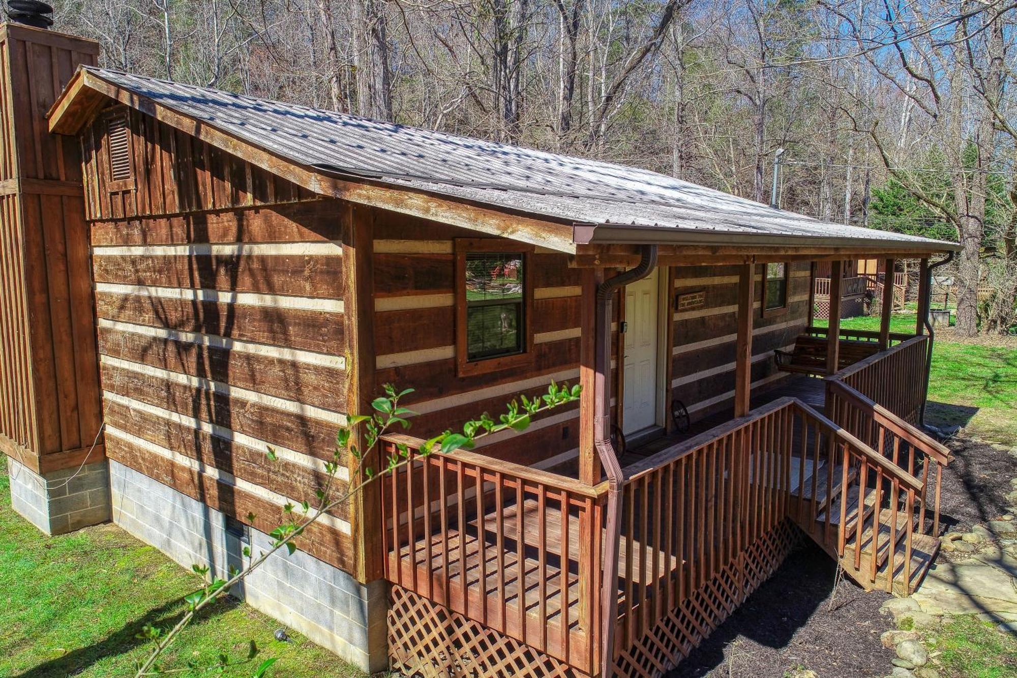 Cosby Creekside Memories Cabin מראה חיצוני תמונה