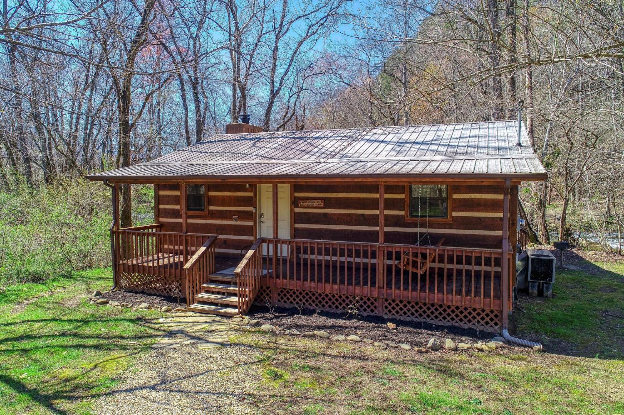 Cosby Creekside Memories Cabin מראה חיצוני תמונה