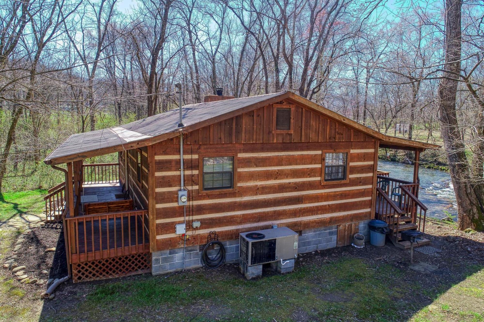 Cosby Creekside Memories Cabin מראה חיצוני תמונה