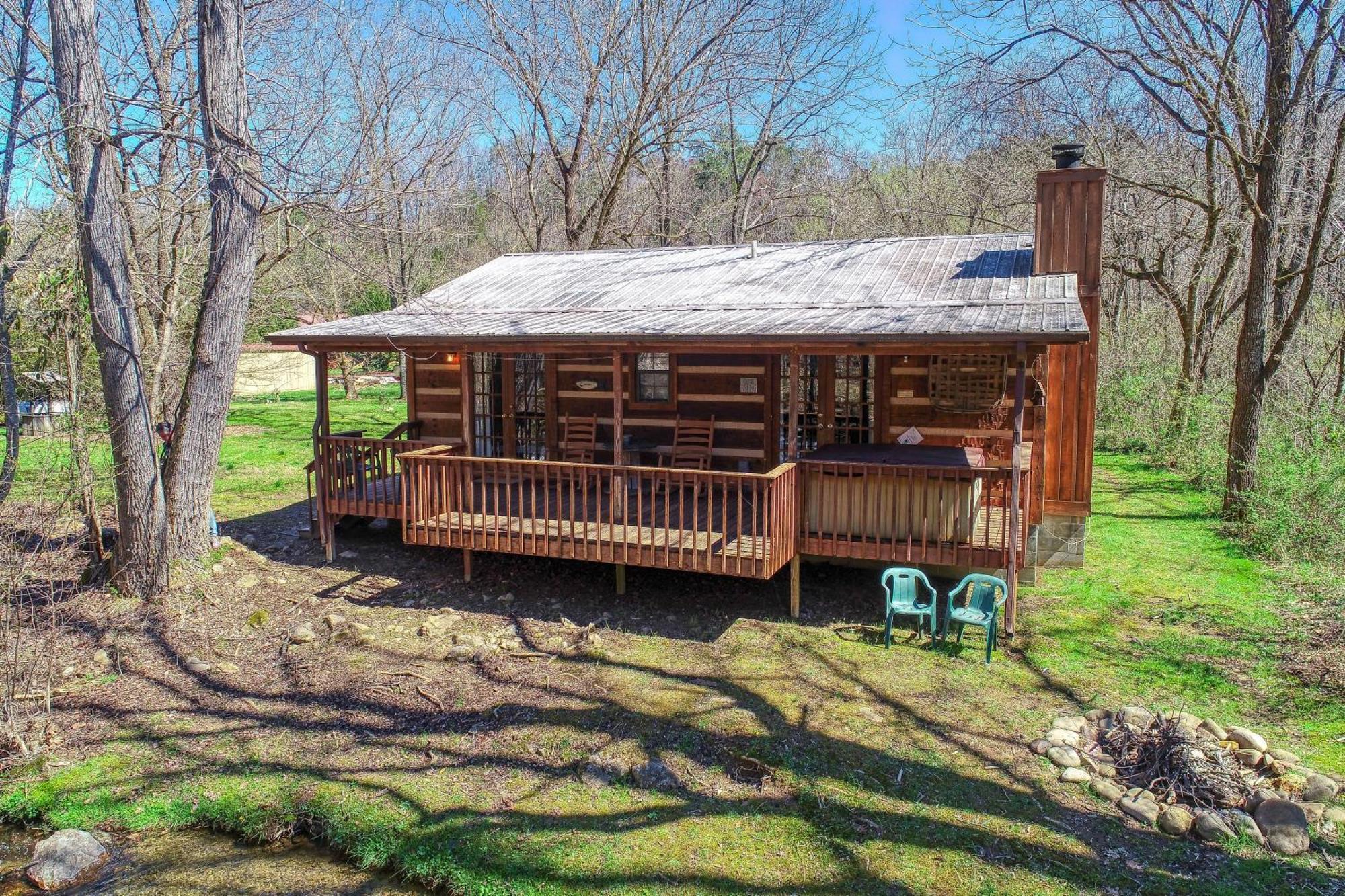 Cosby Creekside Memories Cabin מראה חיצוני תמונה